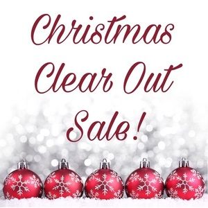 CHRISTMAS SALE!!!! bundle for better deals!!